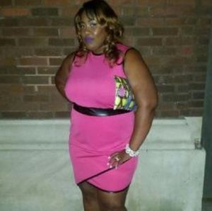 Hot Hot Pink Fitted Dress